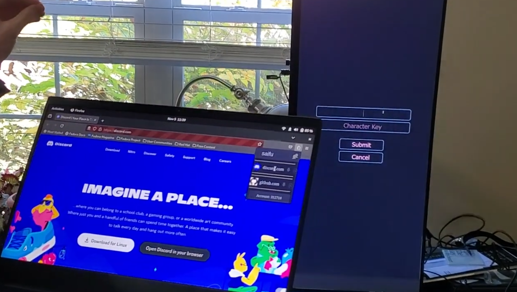 Time Based One Time Password App