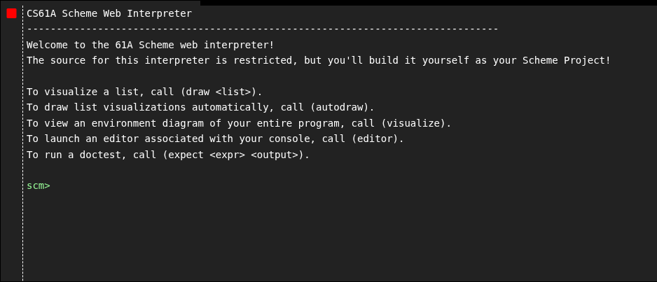 Scheme (Lisp) Interpreter in Python